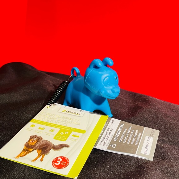 Zoofari Dog Zoofari Pet Waste Bag Dispenser Blue Poshmark